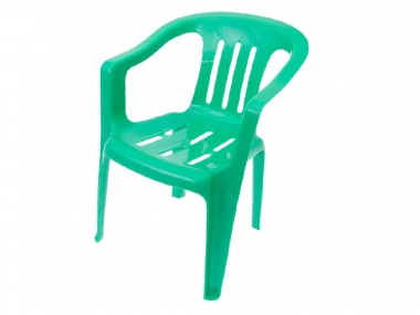 Krzeselko dzieciece zielony