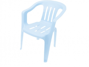 Krzeselko dzieciece j niebieski