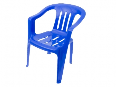 Krzeselko dzieciece c niebieski