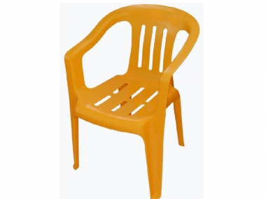 Krzeselko dzieciece pomaranczowy