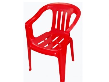 Krzeselko dzieciece czerwony