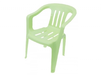 Krzeselko dzieciece j zielony